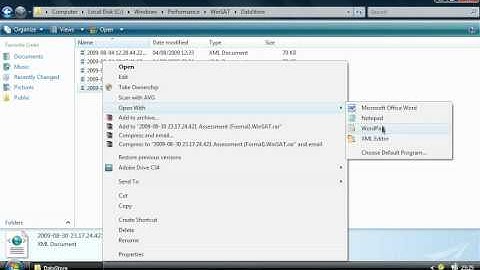 PC Tutorials - Hack Your WEI *windows Experiance Index* Rating!!!