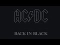 Back in black (AC-DC)lyrics