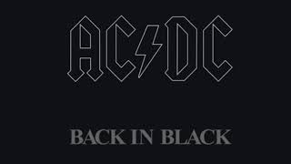 Video thumbnail of "Back in black (AC-DC)lyrics"