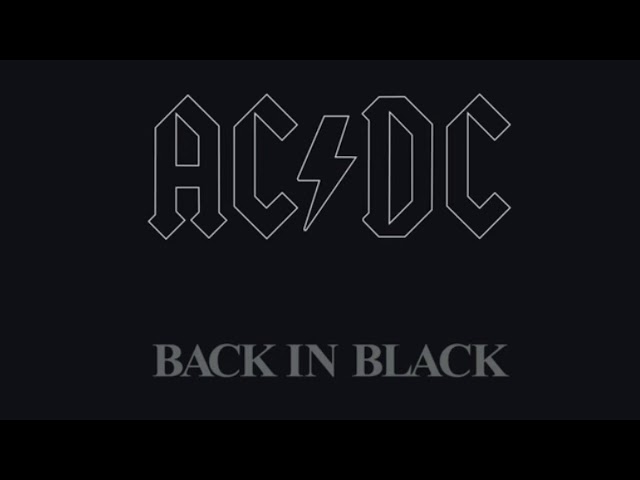 Back in black (AC-DC)lyrics class=