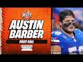 OT Austin Barber gets The Draft Call at No. 86 Overall | Cleveland Browns