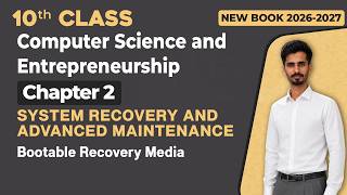 10th Class Computer Chapter 2 | Bootable Recovery Media | New Book 2026 - 2027