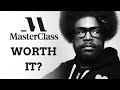 Questlove MasterClass Review - Is it Worth it?