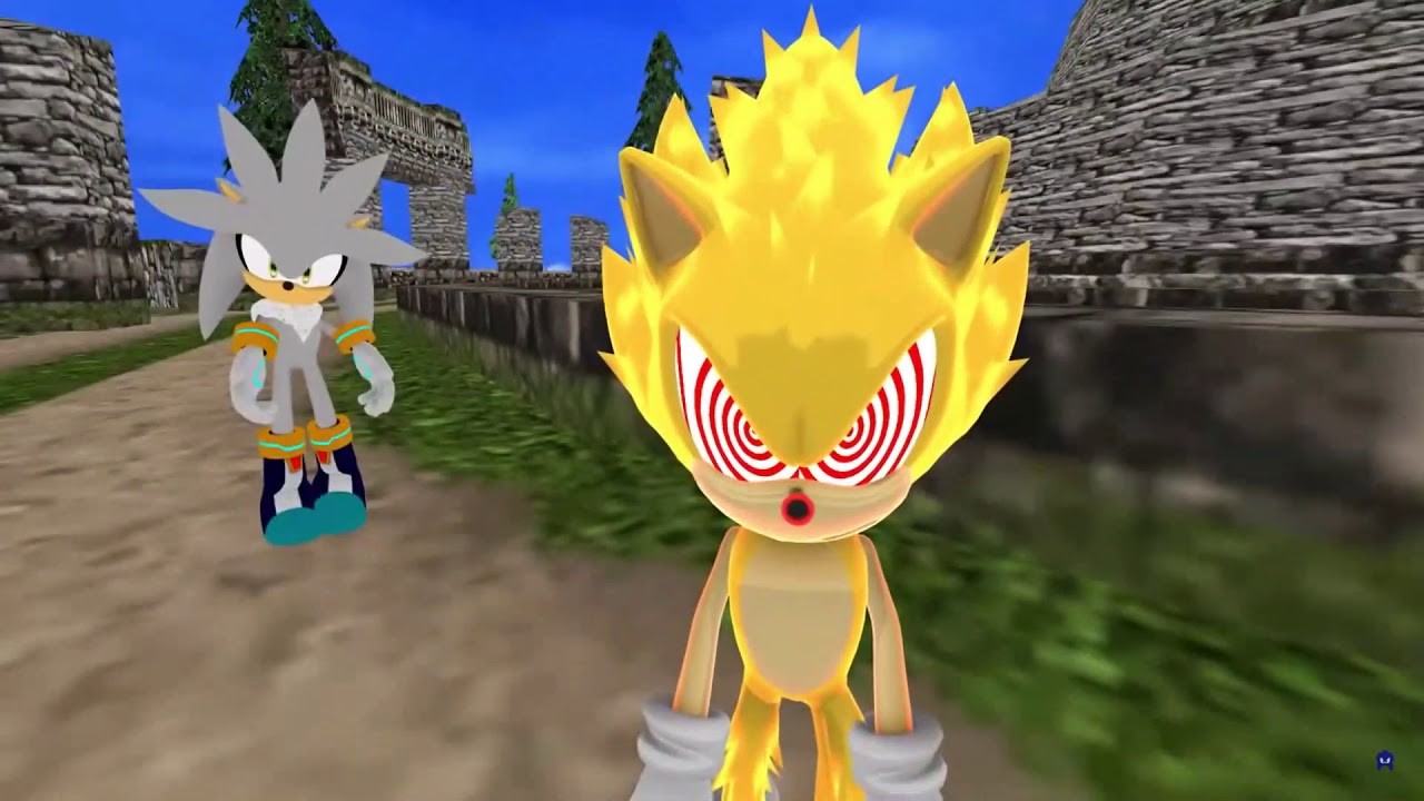 SONIC EXE AND FLEETWAY GO ON A DATE IN VR CHAT FEAT SILVER   YouTube  Scourge react video