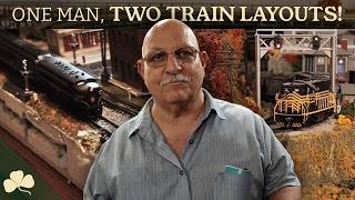 One Man, Two Train Layouts! - Tom Baughman’s HO and N Scale Railroads