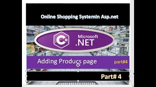 E-Commerce Complete And Final Project for adding Products
