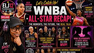 🏀 JuJu Watkins, Azzi Makes HISTORY, Jonquel MVP, EYBL Finals & WNBA Relationship Talk