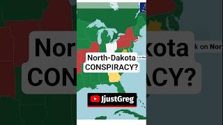 Is North Dakota Actually East Dakota? 🤔 #shorts