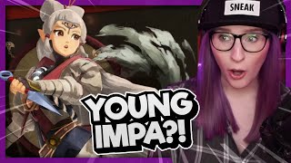 NEW TRAILER - Hyrule Warriors Age of Calamity - Champions Unite REACTION
