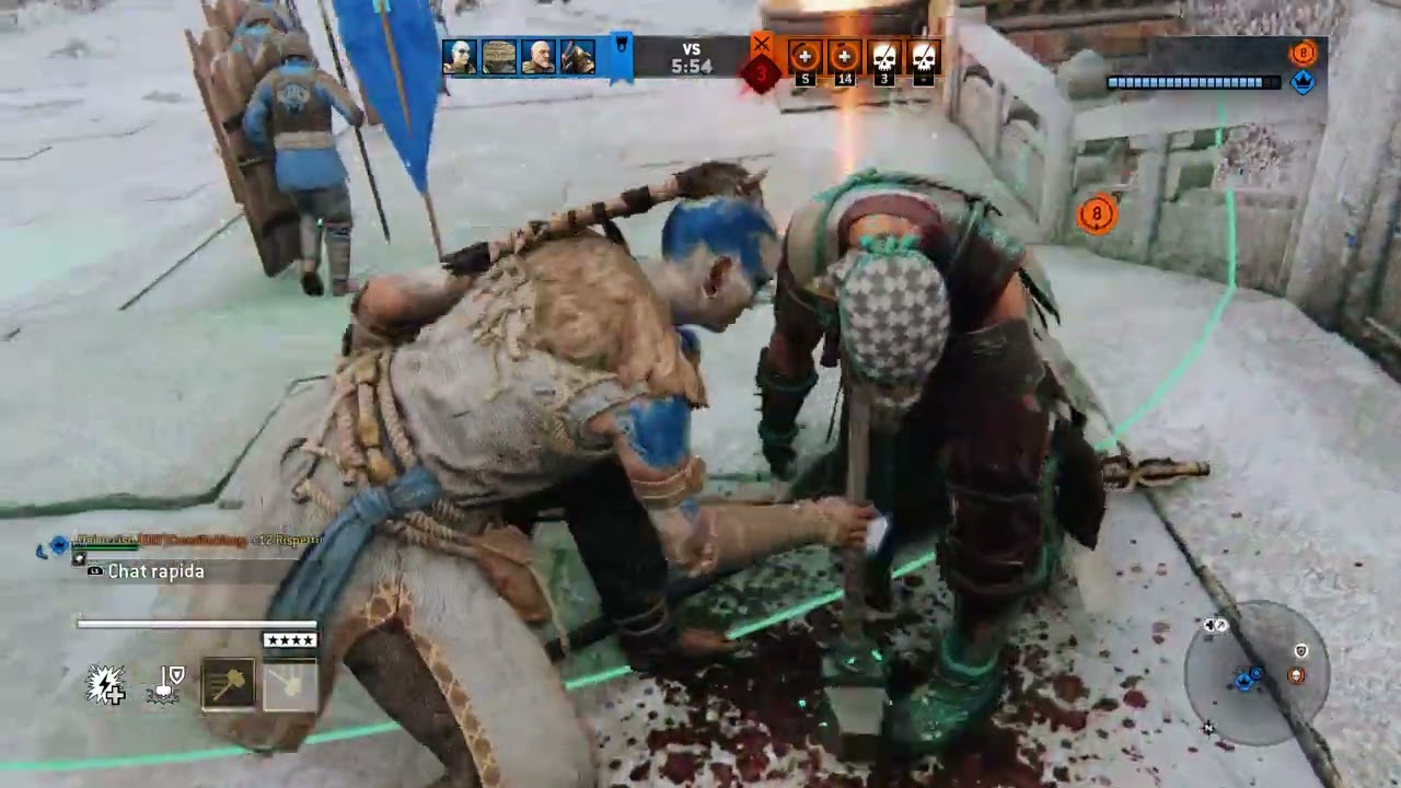 For Honor - Assalto con Hulda - Fase 3