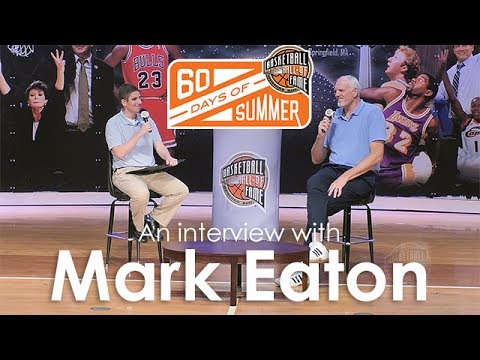 Mark Eaton - 60 Days of Summer 2017 interview