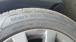 Uniroyal Shark Skin Technology - The rain tyre 225/55r17 (XL)