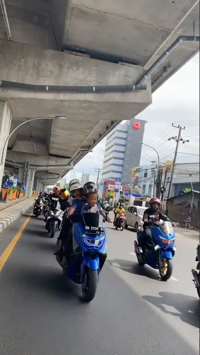 LAGI PAWAI NMAX DI JALAN RAYA | HALU STORY #shorts  #storyhalu #storyig #storywa