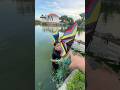 Trẻ trâu dám thả diều đổ cả cây chuối #challenge
