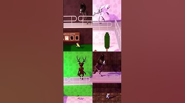 Jeffy, Junior Toying vs 99 Nights vs Deer #jeffyroblox #sml #jeffy