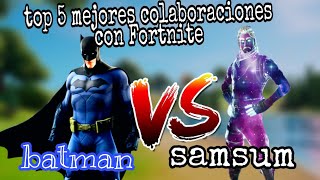 Top 5 mejores colaboraciones de Fortnite - fici14