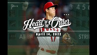 Yahoo MLB DFS Heart of the Order April 14: Shohei Ohtani On the Mound