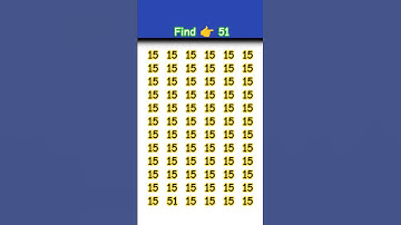 find the odd number 51#pluzze#worldgame#quiztime#challenge#youtubeshorts#shorts