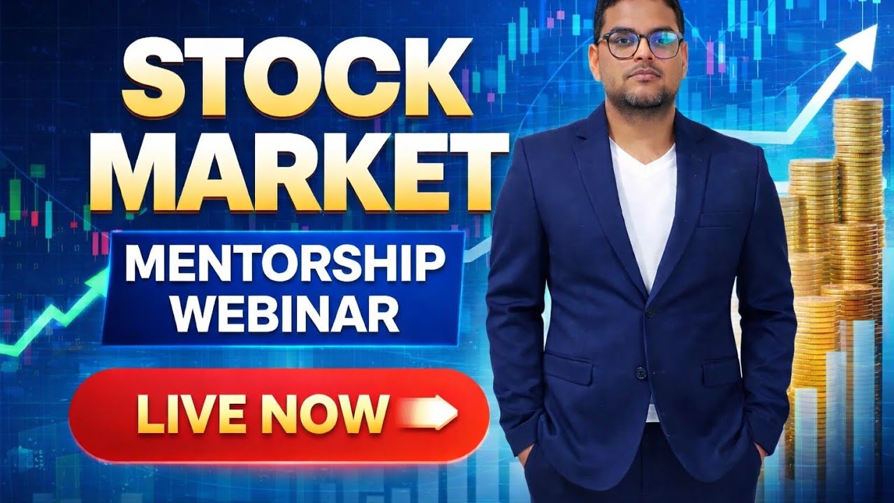 STOCK MARKET 360° KNOWLEDEGE MENTORSHIP CLASS