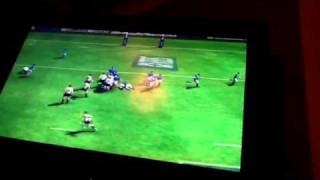 rugby 08 amazing drop kick