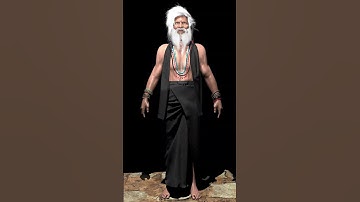 Aghori 3D Character Modeling
