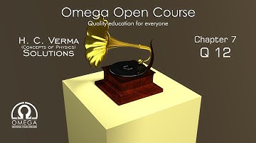 H. C. Verma Solutions - Chapter 7, Question 12