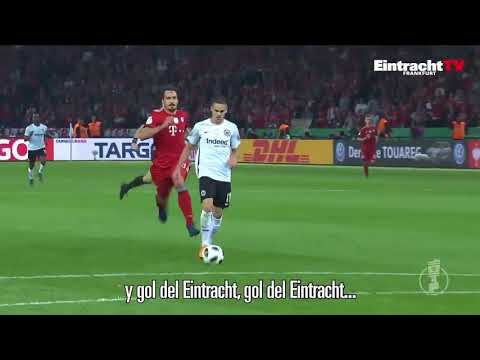 456bet x gbo77 - Frankfurt compartio este video via twitter saludando a River Plate por los 8 meses.