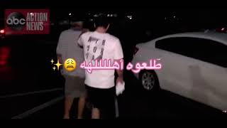 خروج كاميرون هيرين من السجن مع والده