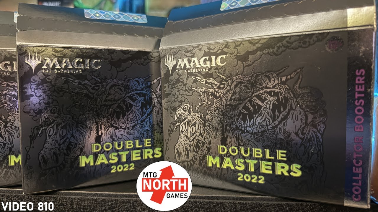 double masters 22 collector booster box Amazon.com: Magic: The Gathering Double Masters 2020 Draft Booster Pack |  15 Magic Cards | 2 Rares main image 0