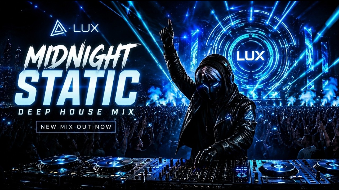 LUX — Midnight Static (Deep House Mix) adlı videoyu YouTube'da izle LUX — Midnight Static (Deep House Mix) adlı videoyu YouTube'da izle