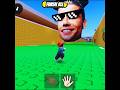 NO MISTAKE ROBLOX ULITIMATE BRAINROT COLOR BRIDGE CHALLENGE #shorts #shortsfeed #roblox