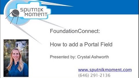 How to use Portal Field