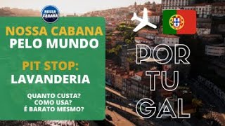 Lavanderia em PORTUGAL, quanto custa?