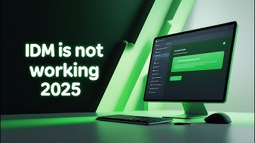 🔧 IDM Not Working on YouTube 2025 | Official Installation & Full Fix || Virtual Comrade