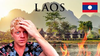 First Impressions of LAOS.. 🇱🇦 2024