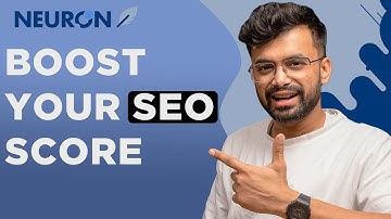 Write Article that Please Google - Neuron SEO Writer