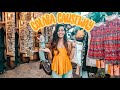 Best shops to shop from ft. Colaba causeway, Mumbai Street Shopping, (Tops Footwears Junk jewellery)