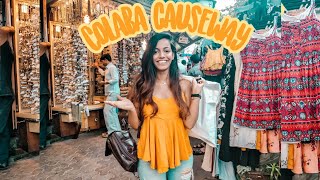 Best shops to shop from ft. Colaba causeway, Mumbai Street Shopping, (Tops Footwears Junk jewellery)