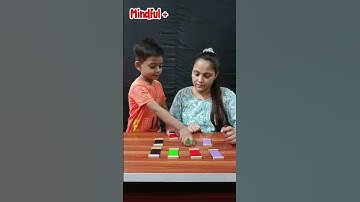 Colour sorting activity #trending #youtubeshorts #shortvideo