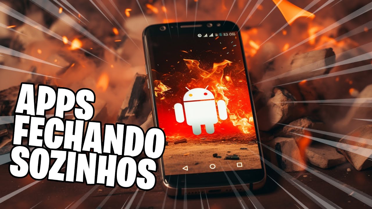 Como Resolver Problemas de Apps Fechando Sozinhos no Android - YouTube