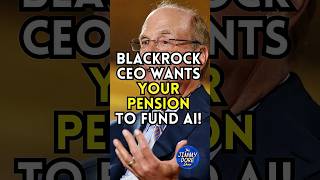 BlackRock CEO Wants YOUR PENSION To Fund AI! @thejimmydoreshow