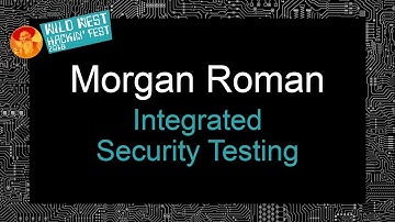 Integrated Security Testing