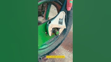 Amazing Adjustable Spanner Trick | Must-Have Tool for Every Mechanic #tips #facts #trending #shorts