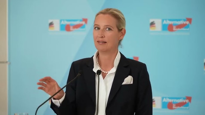 AfD-Pressekonferenz: Alice Weidel klärt auf