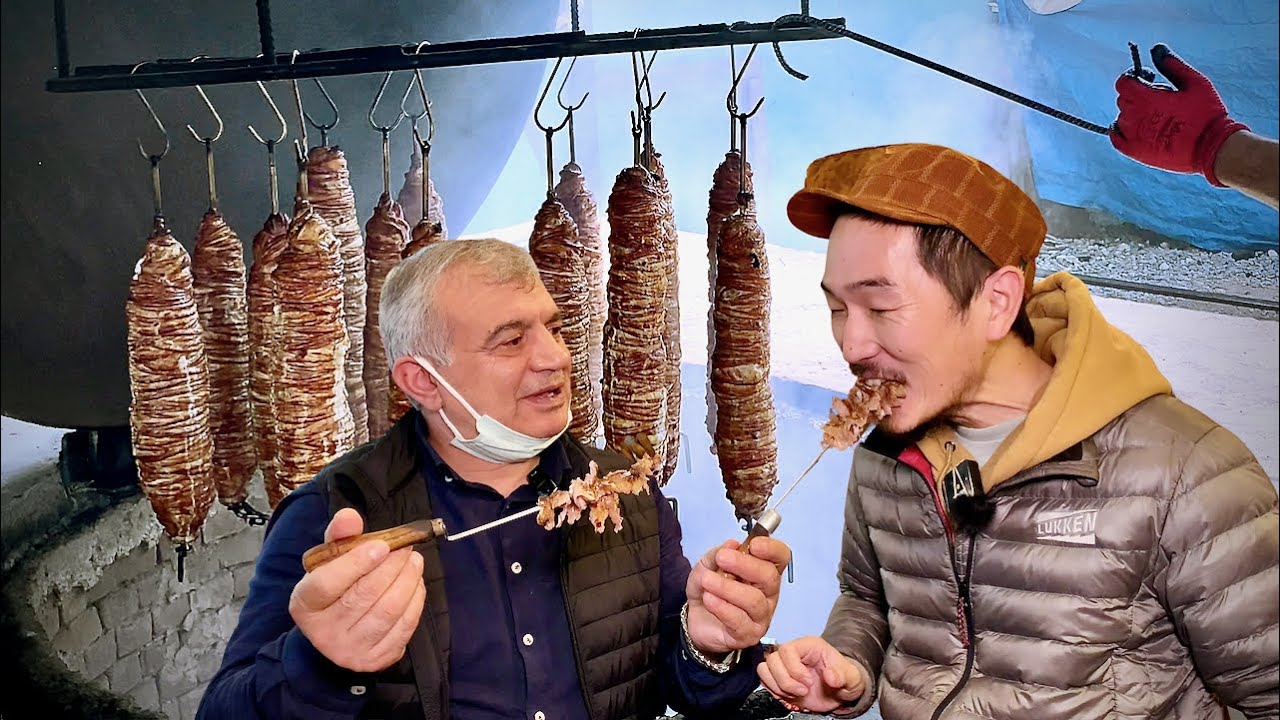 есть турецкую уличную еду в течение 10 дней 🇹🇷 массивный 51 продукт в Стамбуле, Измире и Хатае