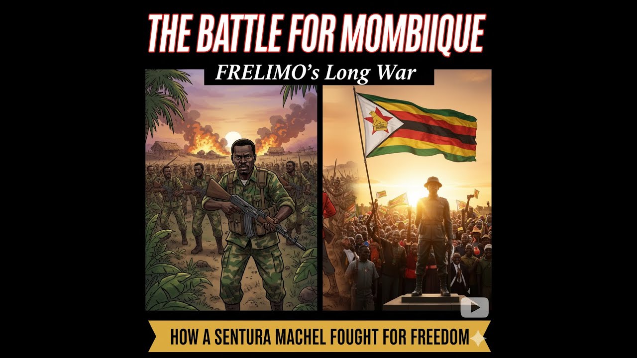 The Battle for Mozambique – FRELIMO’s Long War | How Samora Machel Fought for Freedom.