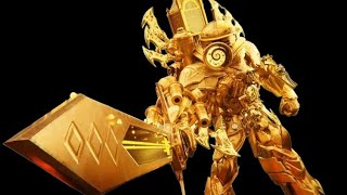 Upgraded Titan Clockman Theme clock Epic Trailer edited  Bow To Your End