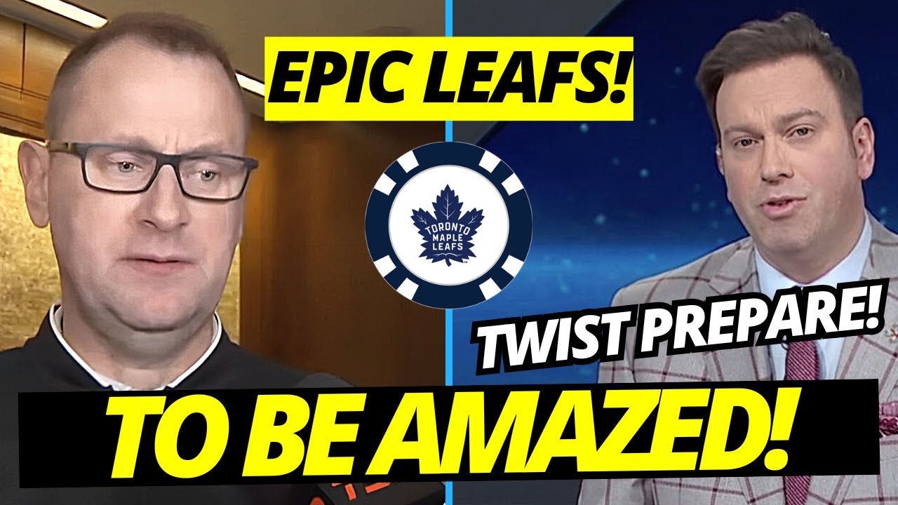 LEAFS ALERT MAJOR SURPRISE RATTLES THE FANBASE TORONTO MAPLE LEAFS leafs-alert-major-surprise-rattles-the-fanbase-toronto-maple-leafs