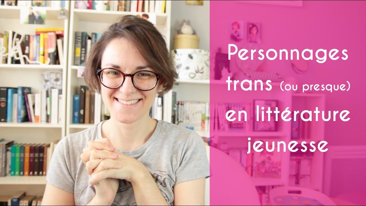 TRANSIDENTITE ET LIVRES JEUNESSE - YouTube
