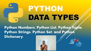 Python Data Types|Python Tutorial|Python full course